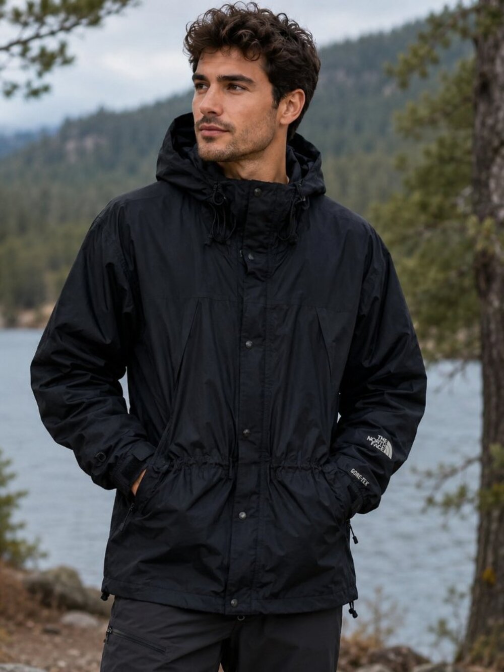 The North Face 1994 Retro Mountain Light Futurelight Hooded Jacket Parka